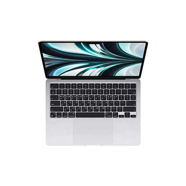맥북에어 13 M2, 8코어 CPU, 10코어 GPU, 8GB RAM, 512GB SSD - 실버 [MLY03KH/A]