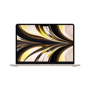 맥북에어 13 M2, 8코어 CPU, 10코어 GPU, 8GB RAM, 512GB SSD - 스타라이트 [MLY23KH/A]