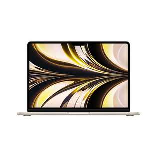 맥북에어 13 M2, 8코어 CPU, 10코어 GPU, 8GB RAM, 512GB SSD - 스타라이트 [MLY23KH/A]