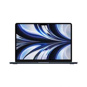 맥북에어 13 M2, 8코어 CPU, 8코어 GPU, 8GB RAM, 256GB SSD - 미드나이트 [MLY33KH/A]