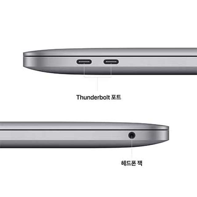 맥북프로 13 M2, 8GB RAM, 512GB SSD - 실버 [MNEQ3KH/A]