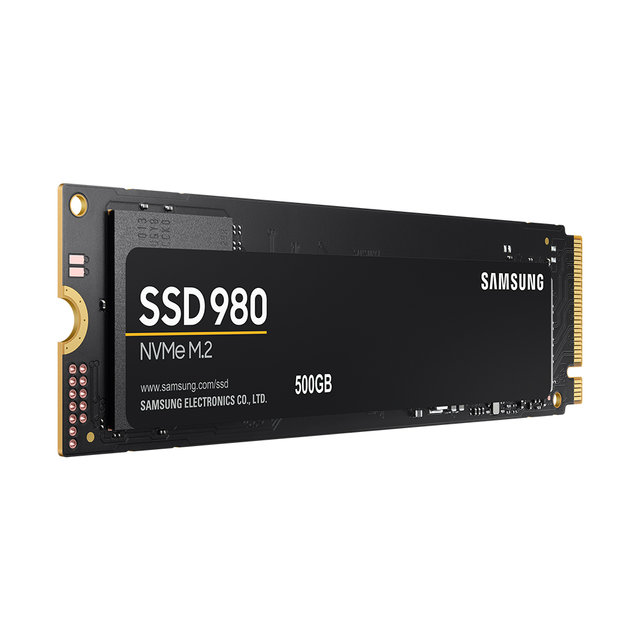 삼성전자 삼성 980 M.2 NvMe PCIe 3.0 TLC SSD 500GB MZ-V8V500BW 공식인증