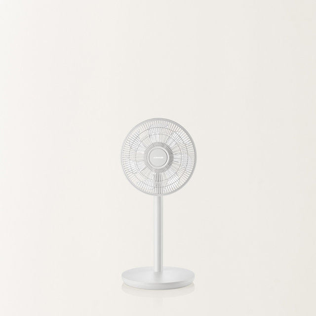  360도회전 무소음 써큘레이터 선풍기 브리즈온 퓨어화이트 AMF-1270S