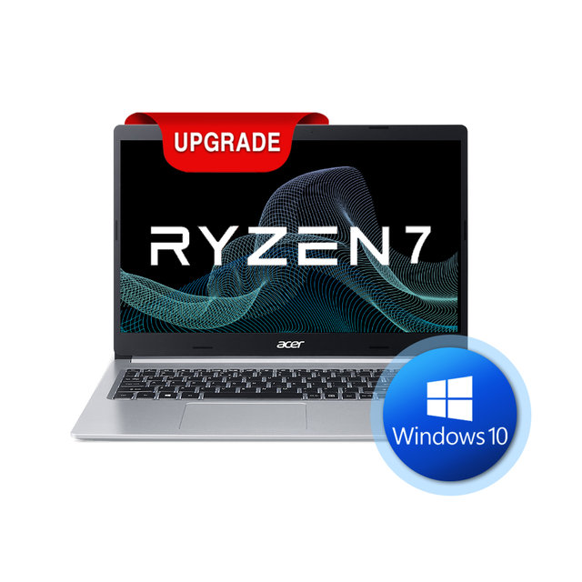 아스파이어5 A515-45 페타 R7 5700U 16GB 512GB Win10 실버 윈도우정품