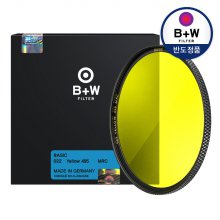 [본사공식] [B+W] YELLOW 86mm MRC BASIC 카메라 렌즈 필터
