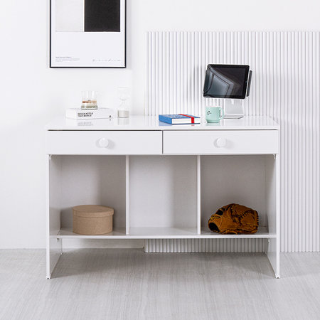 마일드 수납 책상 서재책상 컴퓨터책상