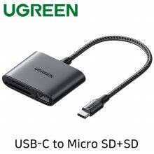 UGREEN U-80798 USB Type C to Micro SDSD 리더기