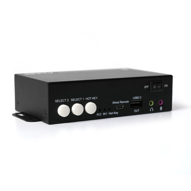 NEXT-7402KVM-DUAL HDMI 2포트 듀얼모니터 KVM스위치