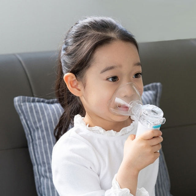 메쉬넵2 휴대용 네블라이저 HL100A 가정용 네블라이져