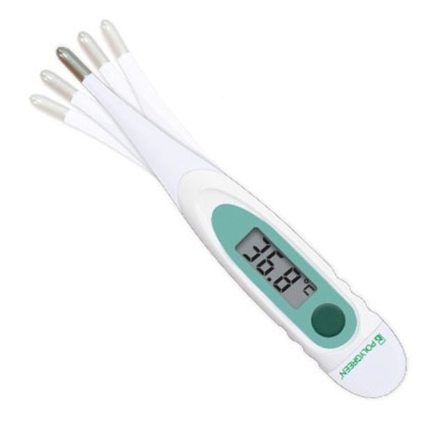 폴리그린 전자 체온계  KD-1211R - 10초측정