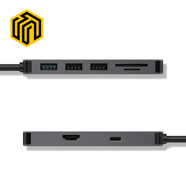 씽크웨이 CORE D34 DEX 7포트 USB 3.0 멀티허브 컨버터