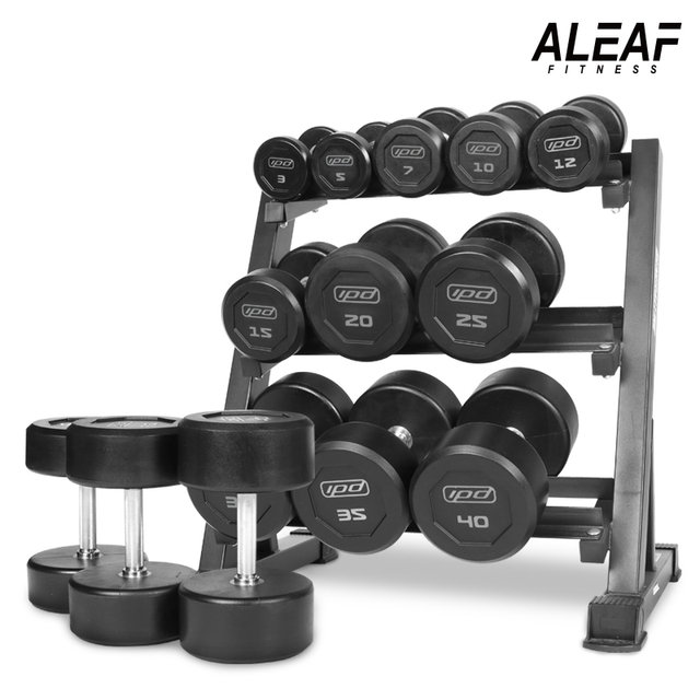 아리프 럭셔리 IPD 덤벨 40kg 아령 CPU신소재 헬스