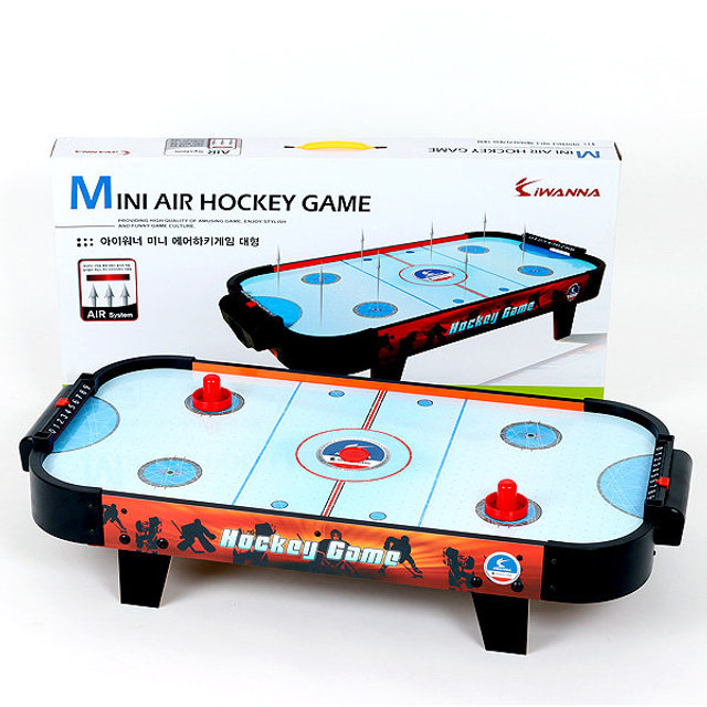 아이워너 미니에어하키게임(대형)보드게임 하키게임 스포츠게임