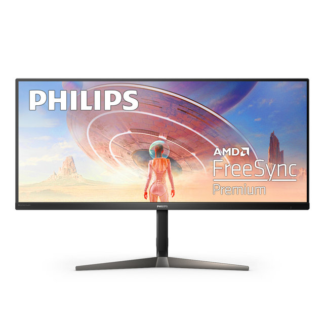 필립스 345M2R 울트라와이드 WQHD 144 프리싱크 HDR 게이밍 무결