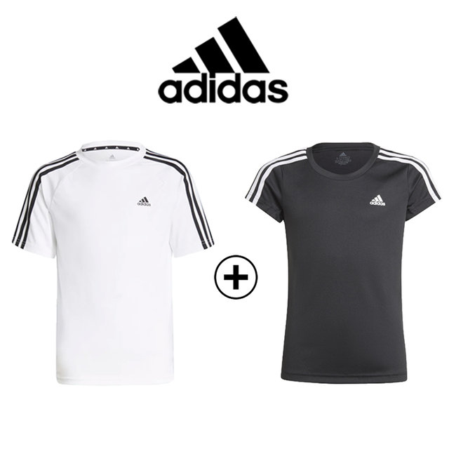 아디다스 주니어 반팔 세트 GS8889+GN1457