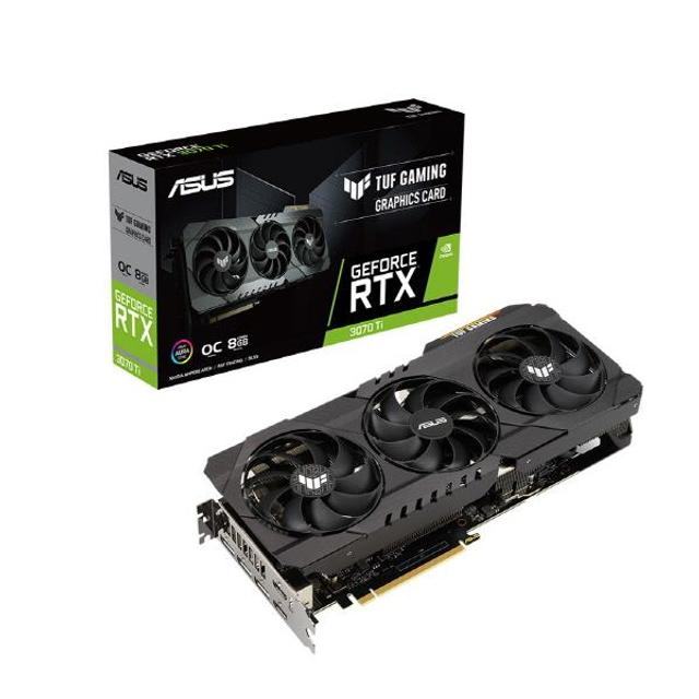 ASUS TUF Gaming RTX 3070 Ti O8G OC D6X 8GB [공인인증점]