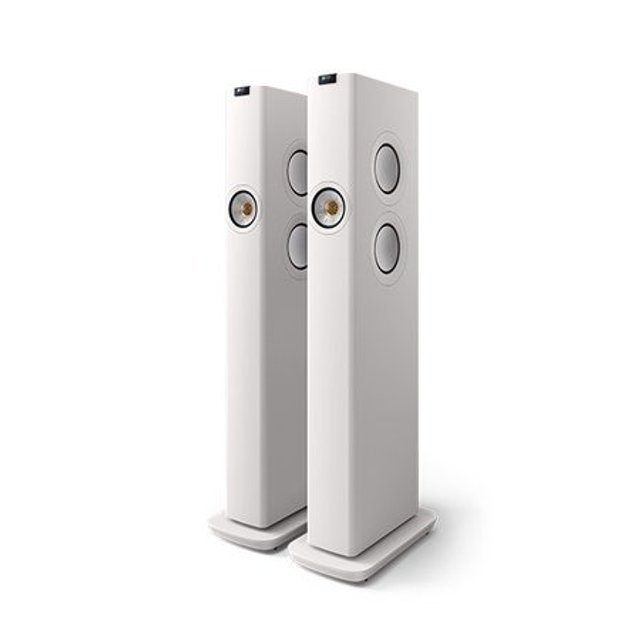 [12~36개월 장기할부][국내정품]케프 LS60 Wireless 스테레오 무선 스트리밍 스피커[1조][블루/화이트/티타늄][화이트 10월 중순입고예정]