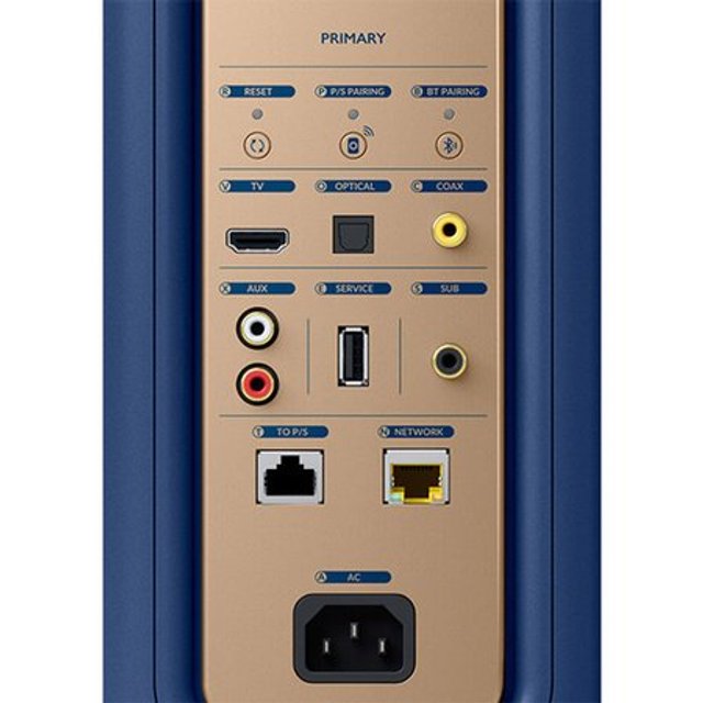 [12~36개월 장기할부][국내정품]케프 LS60 Wireless 스테레오 무선 스트리밍 스피커[1조][블루/화이트/티타늄][화이트 10월 중순입고예정]