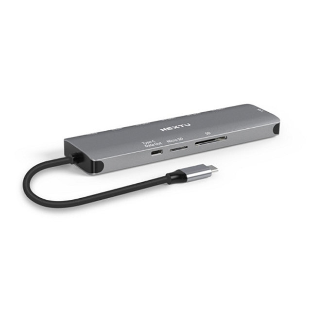 이지넷 NEXT-2280TCH-PD USB허브 (USB3.0 Type C)