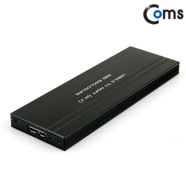 COMS HB678 M.2 SATA SSD 외장케이스