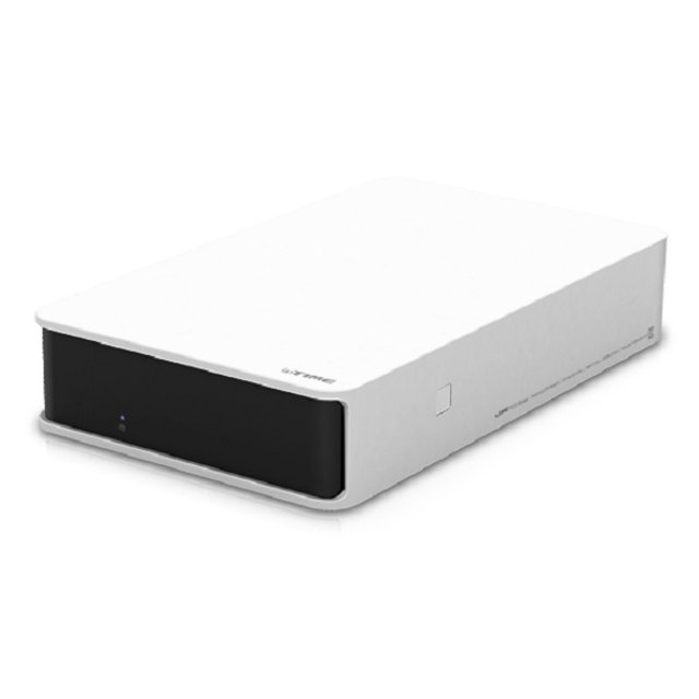 이에프엠 ipTIME HDD-3135 plus 외장 케이스 화이트