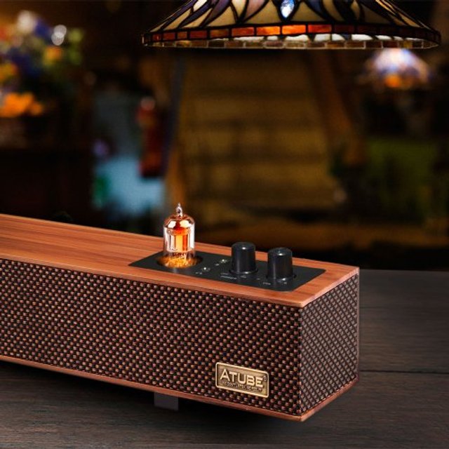 에이튜브 A450V 진공관 사운드바 스피커 ATUBE