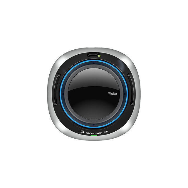 [공인] 3DConnexion 3DX-700066 SpaceMouse Wireless 캐드 3D 작업용 