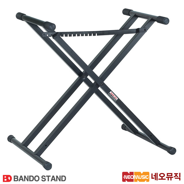 반도 키보드 스탠드 Bando 409 / X 자형 쌍열 스탠드