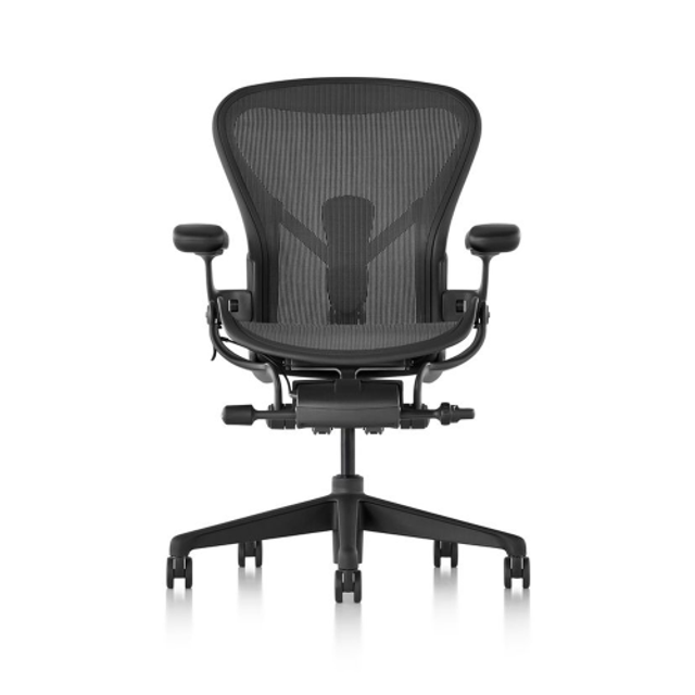 에어론 풀체어 B사이즈/ 그라파이트 ( Aeron Full Chair / Graphite)
