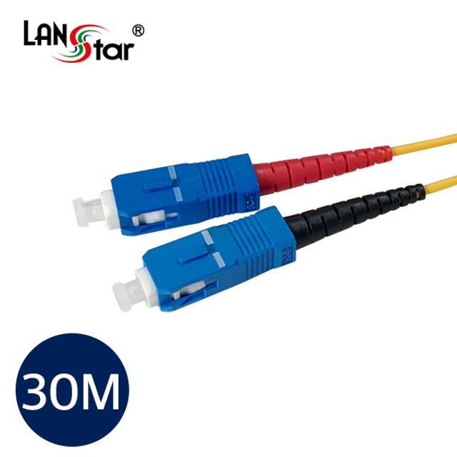 랜스타 LS-FSD-SCSC-30M 싱글모드 광점퍼코드