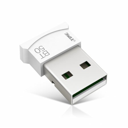 아이피타임 블루투스 5.0 USB 동글 초소형 초경량 BT50 화이트
