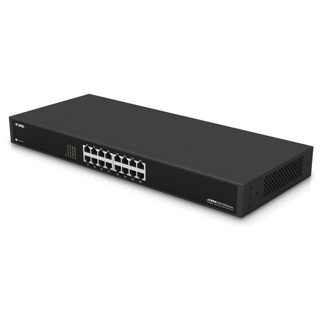 아이피타임 IPTIME 16포트 스위치 스위칭 허브 SW1600 PLUS