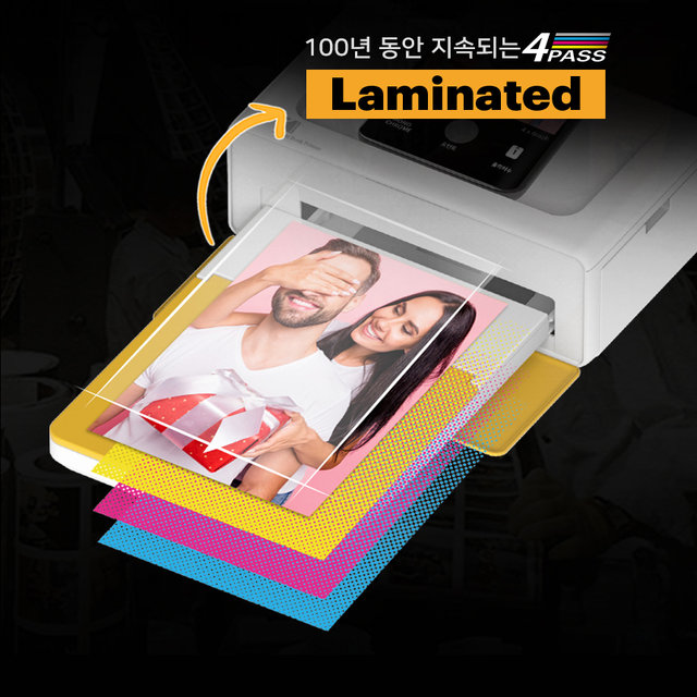 코닥 도크2 단품 PD460 [카트리지 10매 내장]가정용 포토프린터