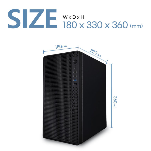 인텔 i3 12100F GT730_1GB RAM_16GB SSD_256GB 조립PC 가성비 컴퓨터 데스크탑 본체 전문가조립 9617