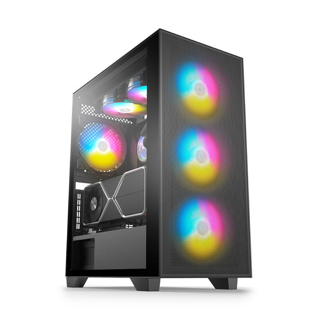 라이젠 R5 7500F RTX5070 컴퓨터 조립PC 데스크탑 게이밍 9617