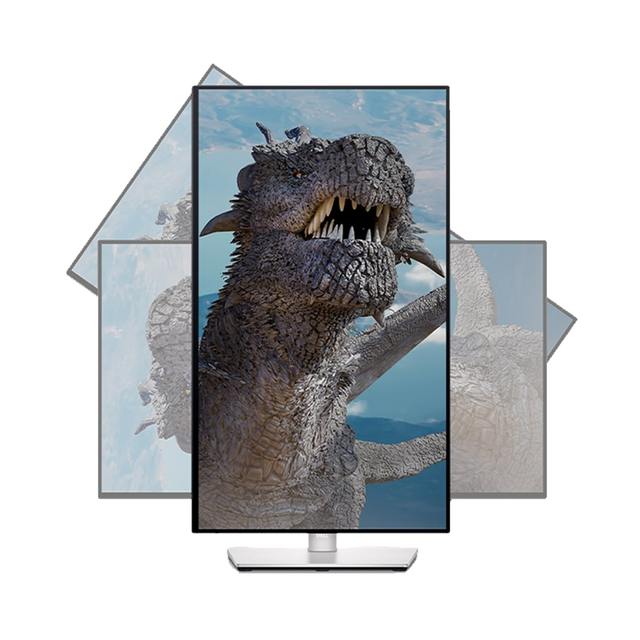 [당일발 송] 델/DELL 울트라샤프 U2723QE 27인치 4K UHD 피벗 SRGB 100% USB-C PD지원 슬림베젤 피봇 60Hz IPS 400cd 플리커프리 모니터 후속 U2725QE 발송