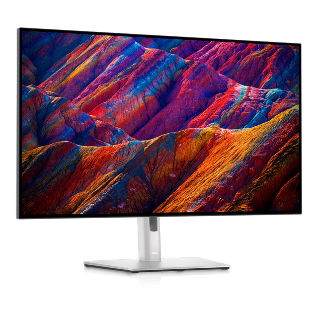[당일발 송] 델/DELL 울트라샤프 U3223QE 32인치 4K UHD 피벗 SRGB 100% USB-C PD지원 슬림베젤 피봇 와이드(16:9) IPS Black PBP PIP SW 화면분할 눈부심방지 모니터