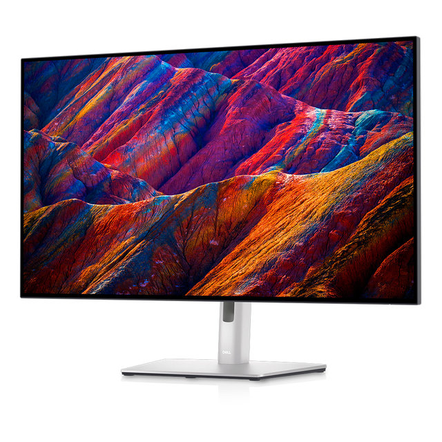 [당일발 송] 델/DELL 울트라샤프 U3223QE 32인치 4K UHD 피벗 SRGB 100% USB-C PD지원 슬림베젤 피봇 와이드(16:9) IPS Black PBP PIP SW 화면분할 눈부심방지 모니터