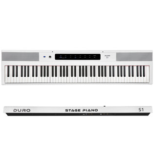 (판매종료) S1 화이트 디지털피아노 88건반  터치패널