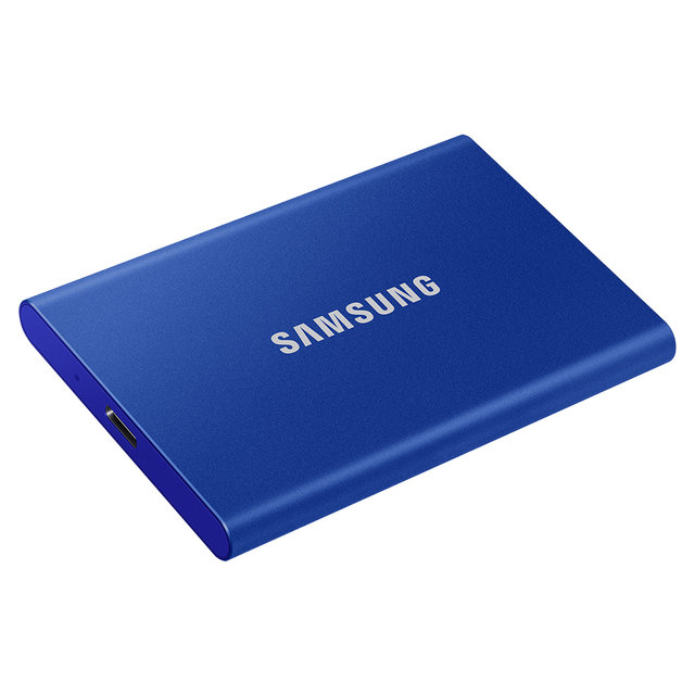 삼성전자 삼성 공식인증 포터블외장SSD 외장하드1테라 T7 1TB MU-PC1T0(정품)