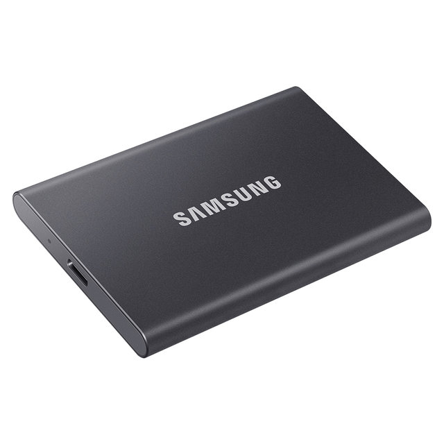 삼성전자 삼성 공식인증 포터블외장SSD 외장하드1테라 T7 1TB MU-PC1T0(정품)