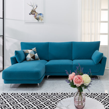 이월재고 등급할인행사 플렌트 아쿠아이지클린 4인용쇼파