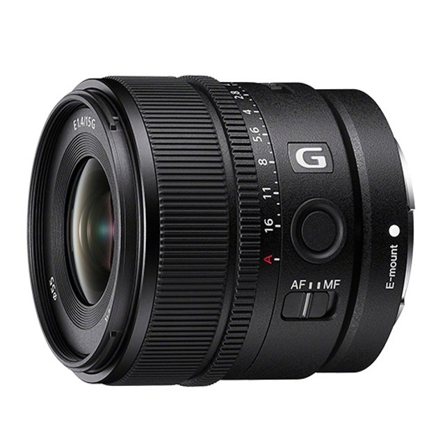 [정품]SONY F1.4 초광각 APS-C 렌즈 E 15mm F1.4 G[SEL15F14G]