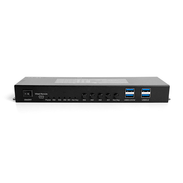 이지넷 NEXT-7004KVM-4K KVM 스위치 (HDMI 4:1)