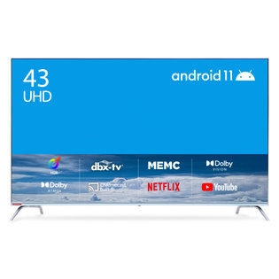 109cm UHD 안드로이드 TV / TA434-AVN22CB  (택배배송 자가설치)