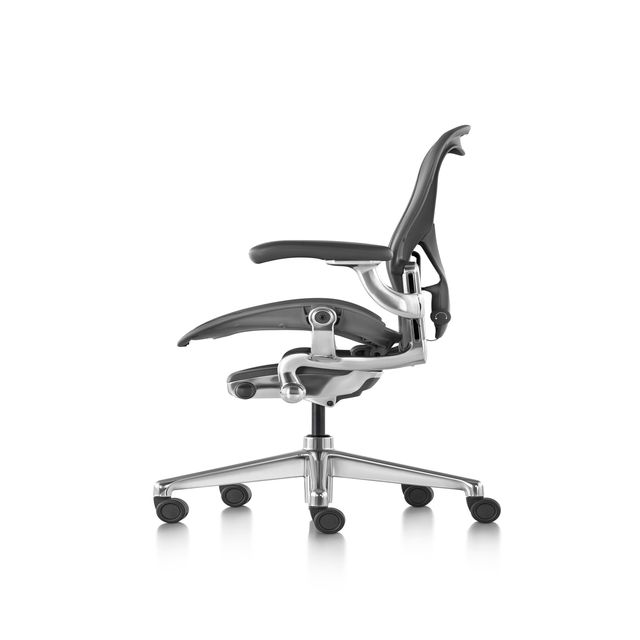 에어론 풀체어 B사이즈/ 그라파이트(Aeron CD Chair / Graphite)