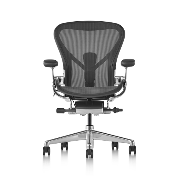에어론 풀체어 B사이즈/ 그라파이트(Aeron CD Chair / Graphite)