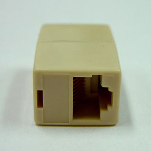 랜스타 UTP CAT5 RJ45규격 8P8C i형 커플러