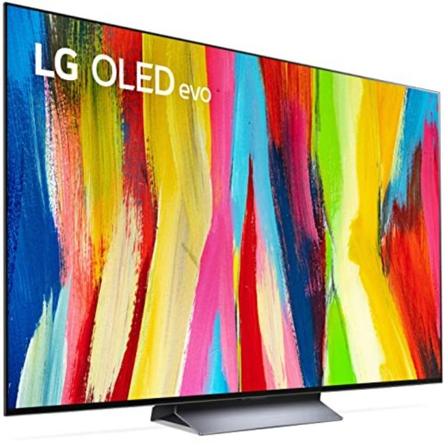[해외직구] TV OLED65C2PUA 4K 올레드 65인치 2022 신제품(관부가세 포함)