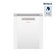 클라쎄 뚜껑형 김치냉장고 EKL12GFTLW (120L, 엘리 화이트)
